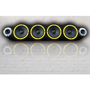 Oduncu Tuning Üniversal Midrange Pandizot (4X16CM+2X10CM) Boş Hoparlörsüz