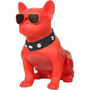 Koçak Elektronik Gözlüklü Bulldog Köpek Bluetooth Kablosuz Hoparlör Ses Bombası CH-M10