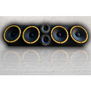 Oduncu Tuning Üniversal Midrange (Boş) Pandizot (4X16CM 2X10CM Için)