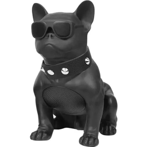 Koçak Elektronik Gözlüklü Bulldog Köpek Bluetooth Kablosuz Hoparlör Ses Bombası CH-M10
