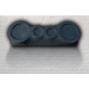 Oduncu Tuning Üniversal (Boş) Pandizot (2X20CM 2X10CM) Siyah ve Kırmızı Renk Seçeneği