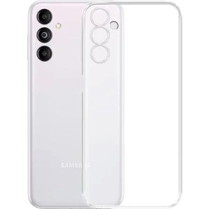 Samsung Galaxy M14 Kılıf Şeffaf Kamera Korumalı Tıpalı Yumuşak Silikon
