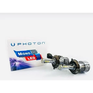 PHO-MN2914 Mono H4 +3 Plus 12V-24V Uyumlu Yeni Nesil LED Xenon