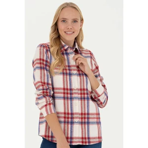 U.S. Polo Assn. G082GL004-1678607-FW Regular Kadın Gömlek
