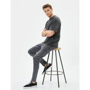 Skinny Fit Kot Pantolon - Michael Jean