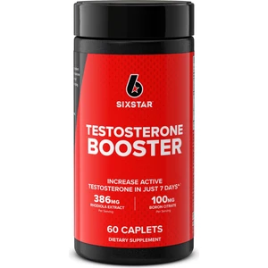 Six Star Testosterone Testo Booster, 60 Tablet