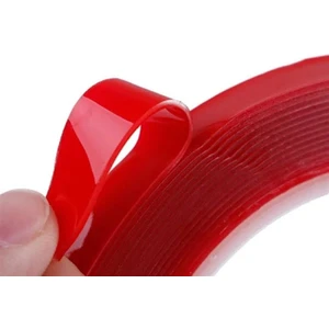 Vhb Silikonlu Çift Taraflı Akrilik Bant 19 mm  x 2M 5 Li Set