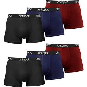 Ahtapot Collection 6'lı Kutu Likralı Premium Erkek Boxer Renzo