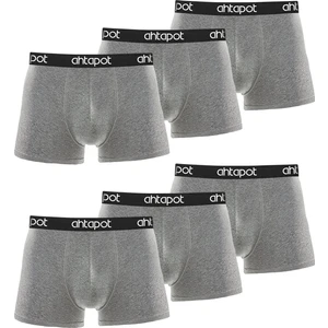Ahtapot Collection 6'lı Kutu Likralı Premium Erkek Boxer Mattia