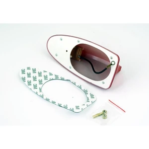 NKT GROUP Elektrikli Shark Köpekbalığı Balina Tavan Anteni Tam Fonksiyonlu Kırmızı