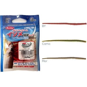 BERKLEY 4ın Isome Hosomı 10CM 10AD Kokulu Lrf Silikon Yemi
