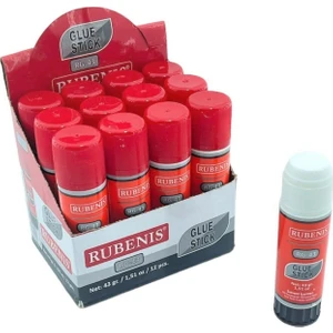 Glue Stick Yapıştırıcı 43 gr Rg-43  12 Adet