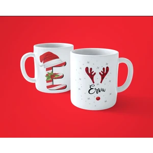 Hesaplısı Burada Yeni Yıla Özel E Harfli Isim Basılı Kupa Bardak