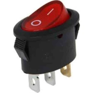 Oval Işıklı Anahtar 3ADET