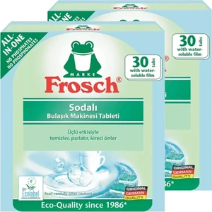 Sodalı 30’lu Bulaşık Makinesi Tableti x 2 Paket