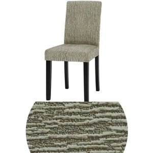 6 Adet Dokuma Jakar, Eteksiz, Sandalye Kılıfı. Yıkanabilir, Esnek, Lastikli Sandalye Örtüsü.