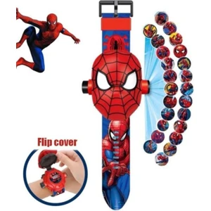 Prestij Oyuncak Kartelalı Spiderman Saat 3052,PROJEKSIYONLU Kol Saati