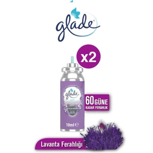 Banyo Hava Tazeleyici Lavanta Ferahlığı Yedek 10 ml x 2 Adet (60 Gün Etkili)