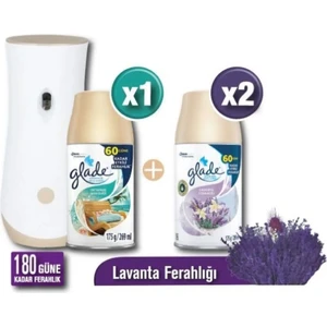 Lavanta Ferahlığı Otomatik Sprey Set 180 Gün Etkili