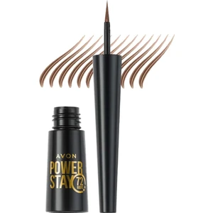 Power Stay 72 Saat Kalıcı Kaş Jeli Dark Brown