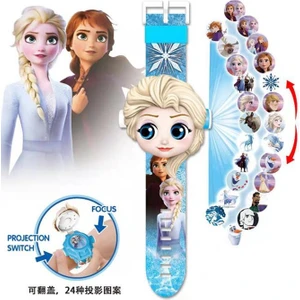 Prestij Oyuncak Kartelalı Frozen Saat 3039, Elsa Projeksiyonlu Saat