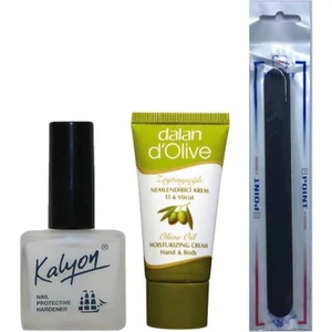 Tırnak Sertleştirici - Dalan Krem 20 ml - Tırnak Törpüsü