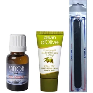 Oje Çözücü - Dalan Krem 20 ml - Tırnak Törpüsü