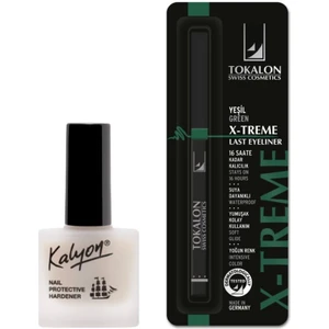 Tırnak Bakım - Tokalon Asansörlü Göz Kalemi Yeşil