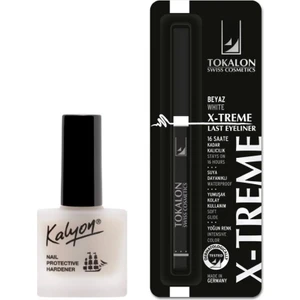 Tırnak Bakım - Tokalon Asansörlü Göz Kalemi Beyaz