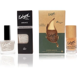 Tırnak Bakım Cila - Kalyon Bitkisel Tırnak Ve Tırnak Eti Bakım Serumu 11 Ml