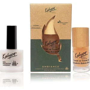 Tırnak Bakım - Kalyon Bitkisel Tırnak Ve Tırnak Eti Bakım Serumu 11 Ml