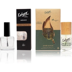 Sararmayı Önleyici - Kalyon Bitkisel Tırnak ve Tırnak Eti Nemlendirici İki Fazlı Yağ 11 ml