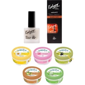 Tırnak Bakım - Tırnak Bakım Yağı - Cire Aseptine Krem 30 Ml 5 Adet Karma