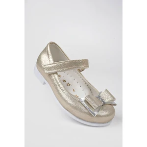 Altın Vakko Kız Bebe Ayakkabı