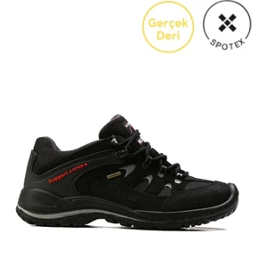 Grisport Erkek Gerçek Deri Waterproof Trekking Bot Ve Ayakkabısı 11109S312T Siyah