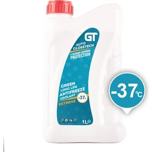 Auto Kama Auto Glosstech Car Coolant Green Antifriz - 37°c