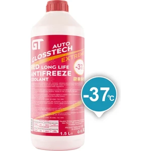 Auto Kama Auto Glosstech Car Coolant Red Antifriz - 37°c