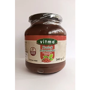 Kızılcık Marmalatı 340gr (Şeker İlavesiz)