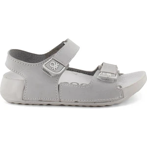 BN-1237 Patik Erkek Çocuk Sandalet Gri