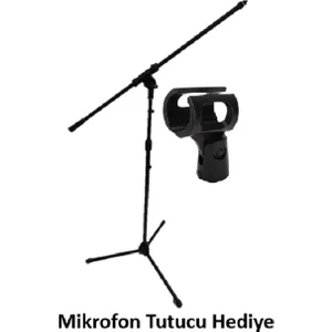 Akrobat Mikrofon Standı