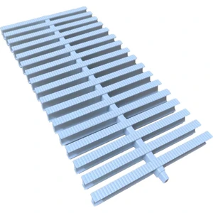 Havuz Savak Izgarası (20cm)Tek Geçme 1Mt.