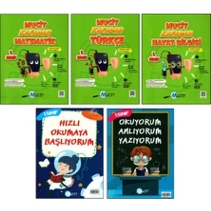 Mucit Yayınları 1. Sınıf Kafadar 2. Dönem Eğitim Seti