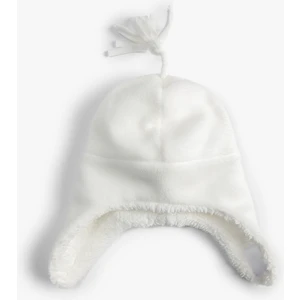 Peluş Kulak Kapaklı Bere Içi Polarlı