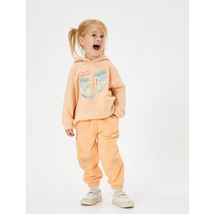 Basic Jogger Eşofman Altı Beli Bağlamalı Cepli