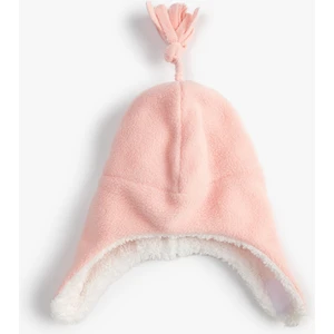 Peluş Kulak Kapaklı Bere Içi Polarlı