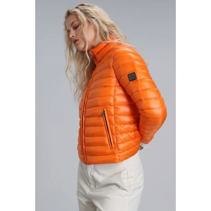 Mary Kaz Tüyü Kadın Mont Siyah