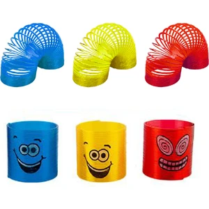 Stres Yayı Oyuncak Gülenyüz Stres Yayı - 6 cm Çapında