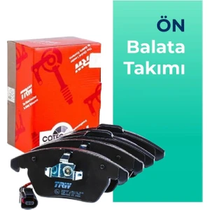 Ford Courier Ön Fren Balata Takımı (2014-2023)