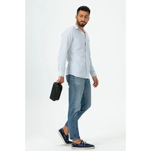 Erkek Vegan Deri Kişisel Traş Kozmetik Clutch Çanta Seyehat Bakım El Çantası