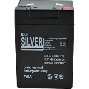 GOLD SILVER 4 V 8 Ah 20HR Akü